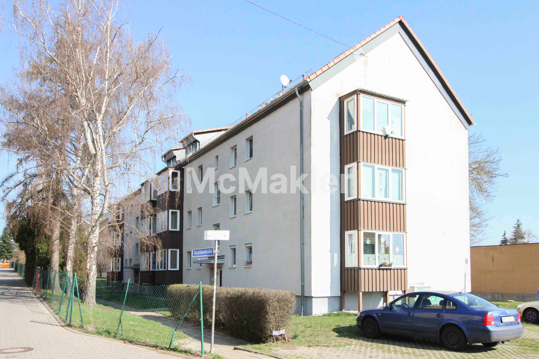 2-Zimmer-Erdgeschosswohnung in Niederndodeleben mit PKW-Stellplatz