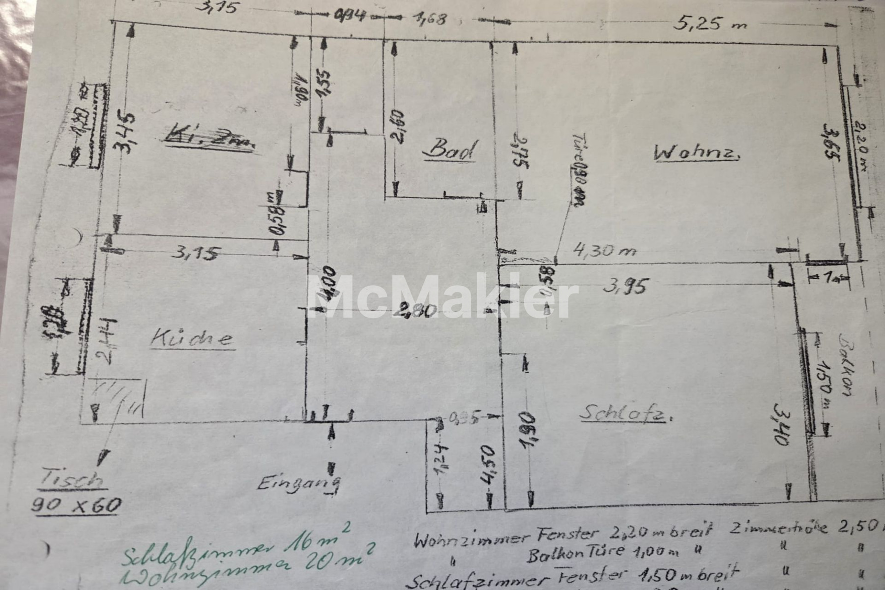 Entspannt wohnen vor den Toren Augsburgs - zentrale 3-Zimmer-Wohnung im Herzen Gersthofens – Grundriss 1