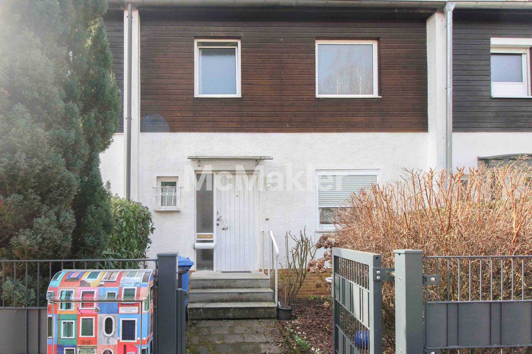 Gestalten Sie Ihr Familienzuhause: Reihenmittelhaus mit Garten und Balkon in Hofheim-Marxheim