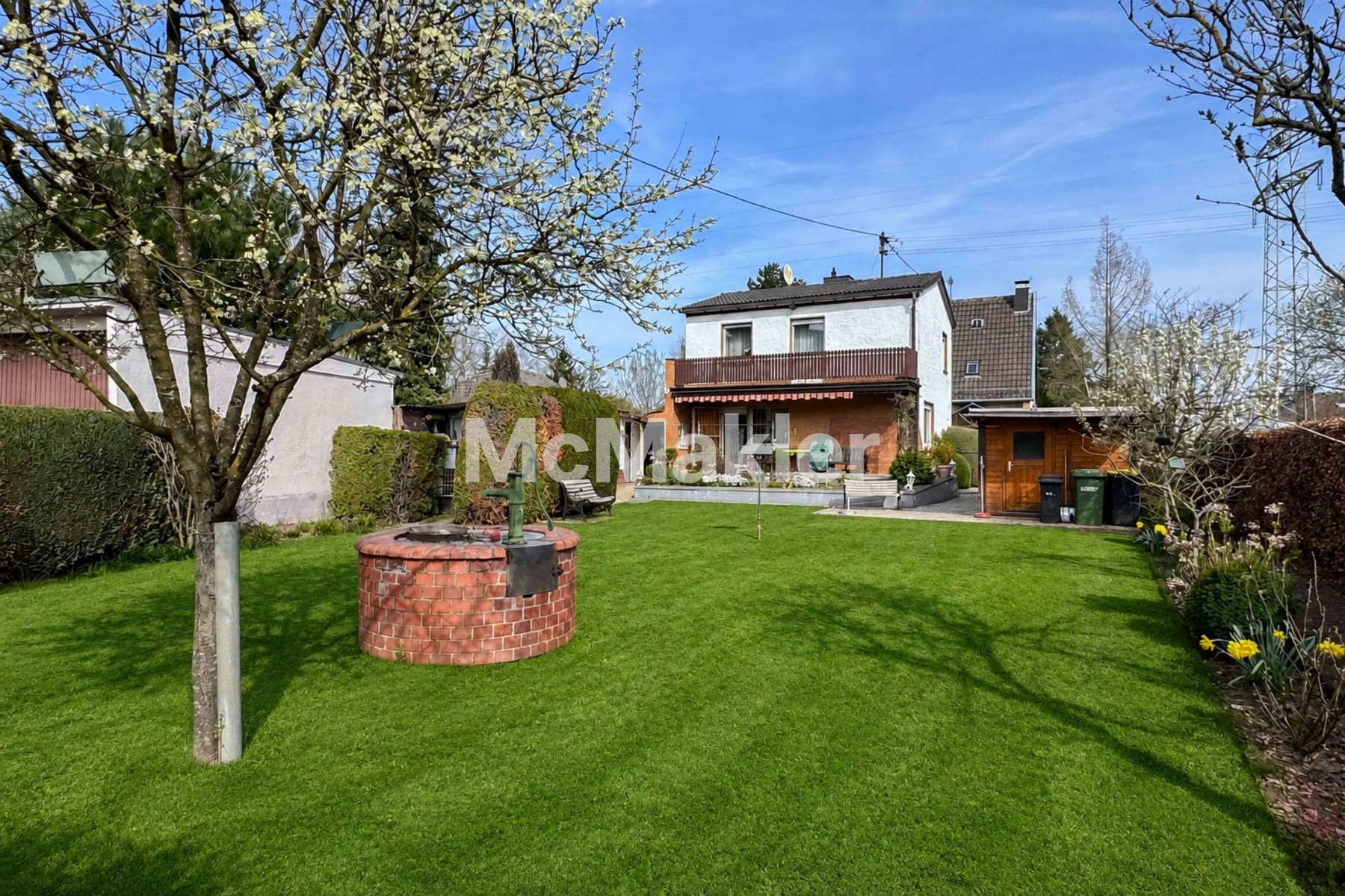 Erbbaurecht: Schönes EFH mit großem Garten, Garage und Carport in sehr guter Lage von St. Augustin