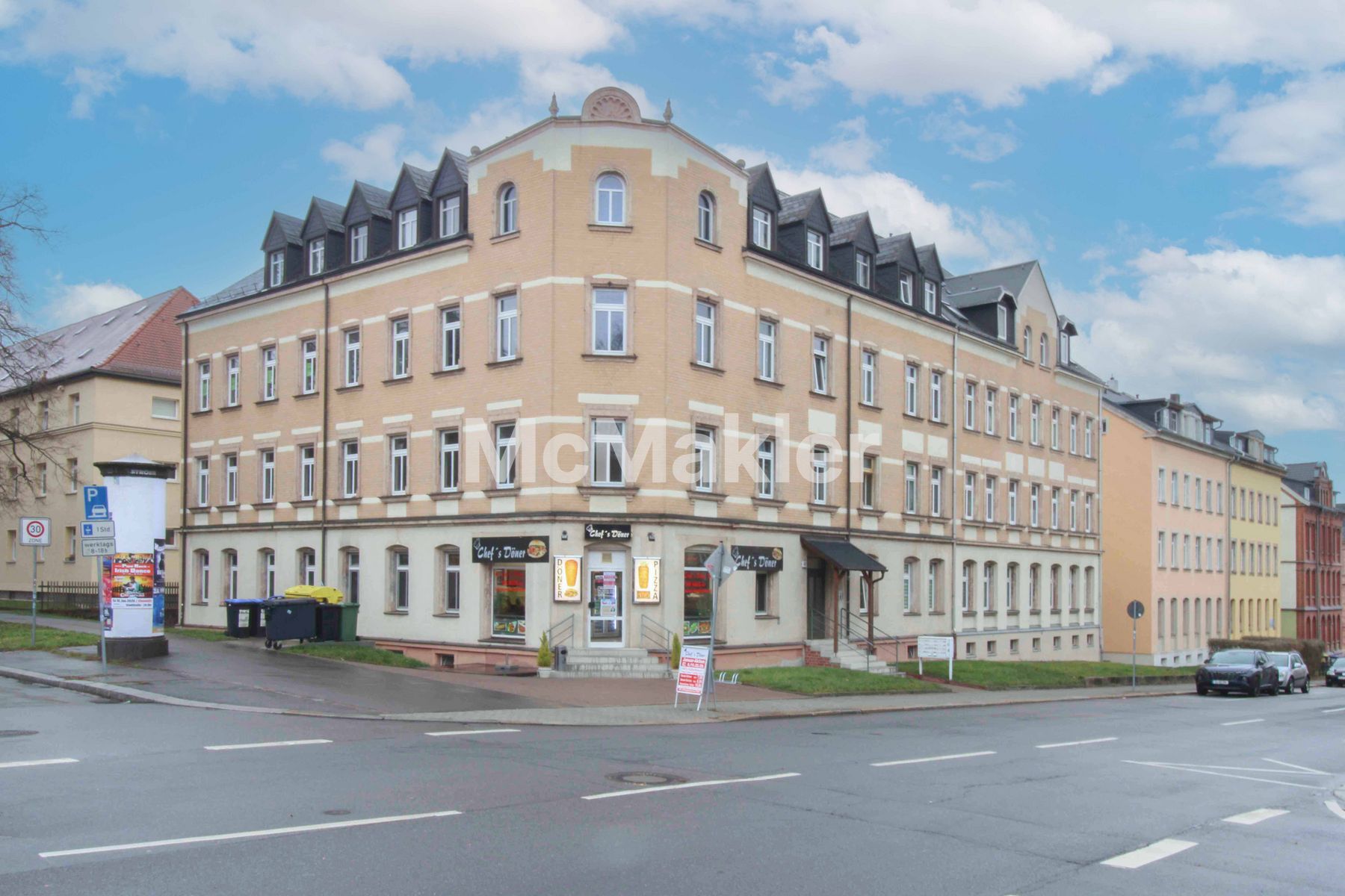 Bezugsfreie 4-Zi.-Maisonettewohnung mit Entwicklungspotenzial in urbaner Lage von Chemnitz-Kappel