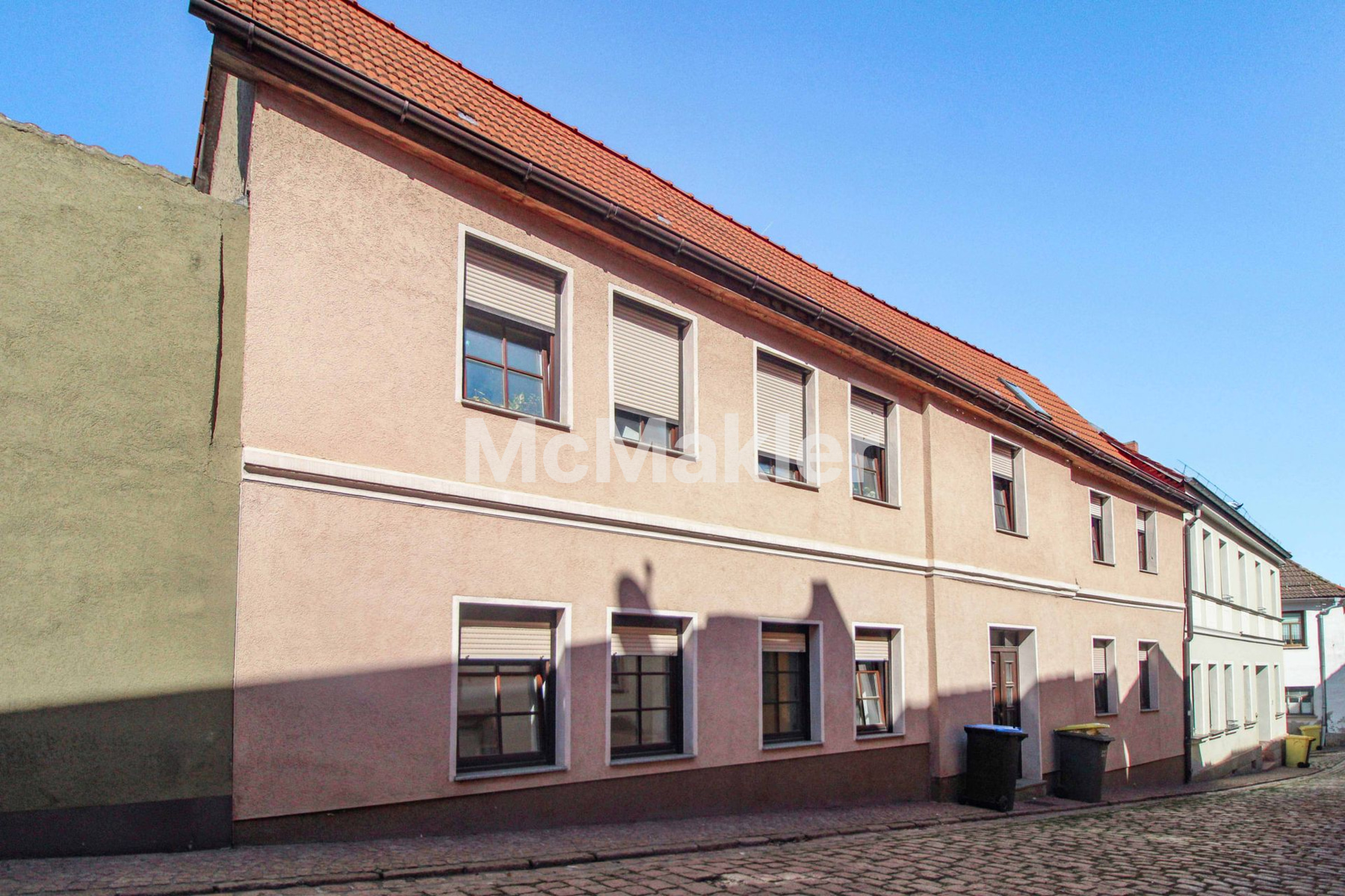 Großzügiges Einfamilienhaus mit Einliegerwohnung im historischen Altstadtbereich von Löbejün