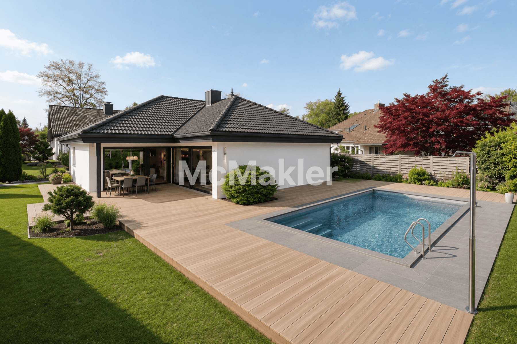 Familienfreundliches Zuhause mit großem Garten, Pool und Potenzial in ruhiger Lage von Gröbenzell!