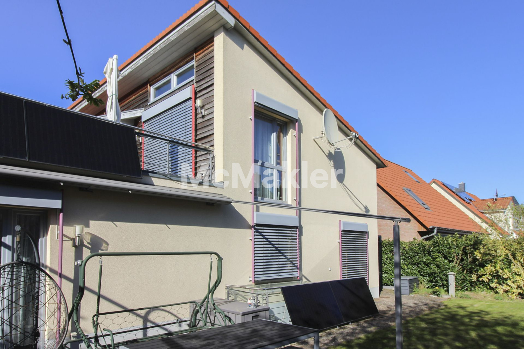 Architektenhaus Haus für 1-2 Parteien mit Traumterasse